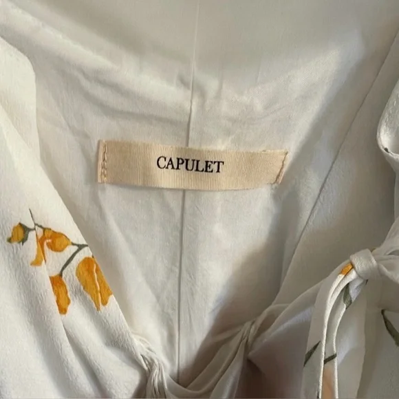 NWT Anthropologie “Josephine” Wrapped Maxi Dress by Capulet - Size Large (12/14) - Picture 7 of 8